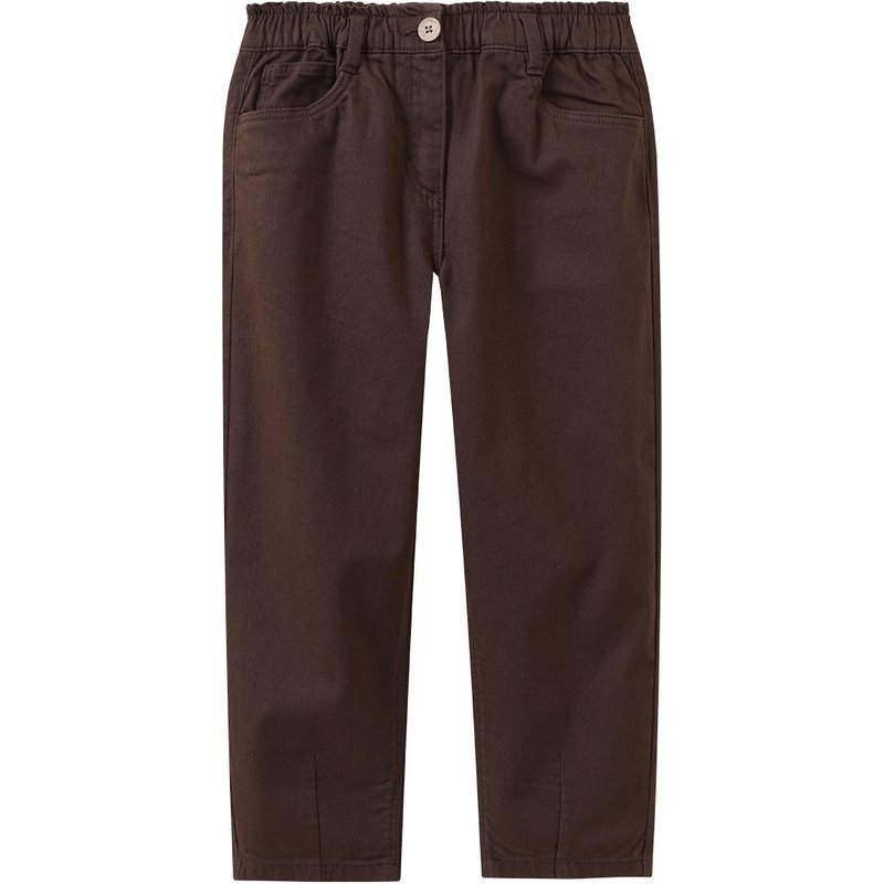 Mädchen Paperbag-Jeans im 5-Pocket-Style