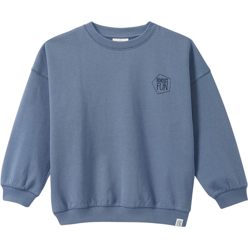 Jungen Sweatshirt mit Stickerei
