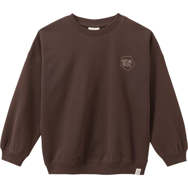 Jungen Sweatshirt mit Stickerei
