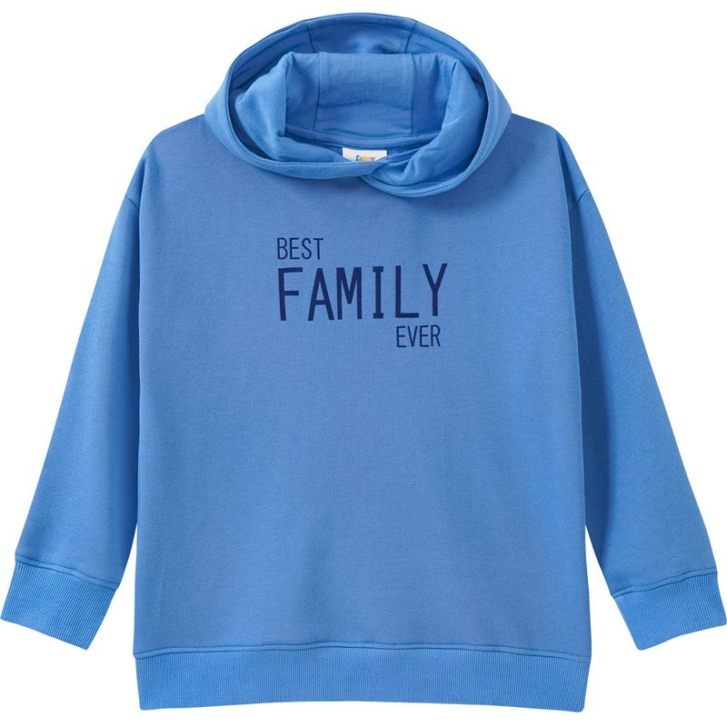 Kinder Hoodie mit Flock-Print