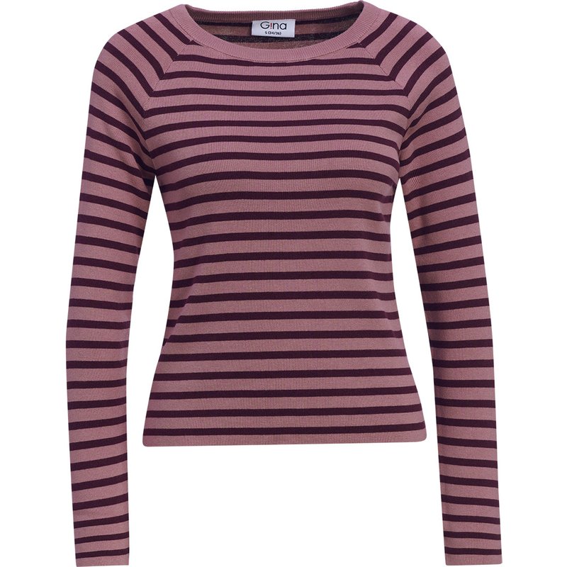 Damen Feinstrickpullover im Streifen-Look