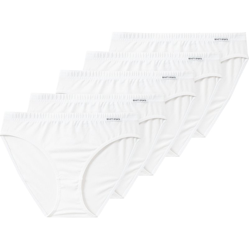 5 Damen Slips im sportlichen Look