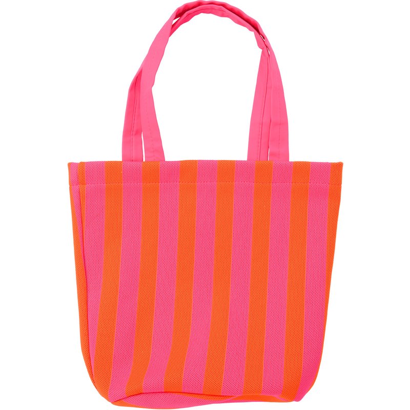 Damen Shopper mit Streifen-Muster