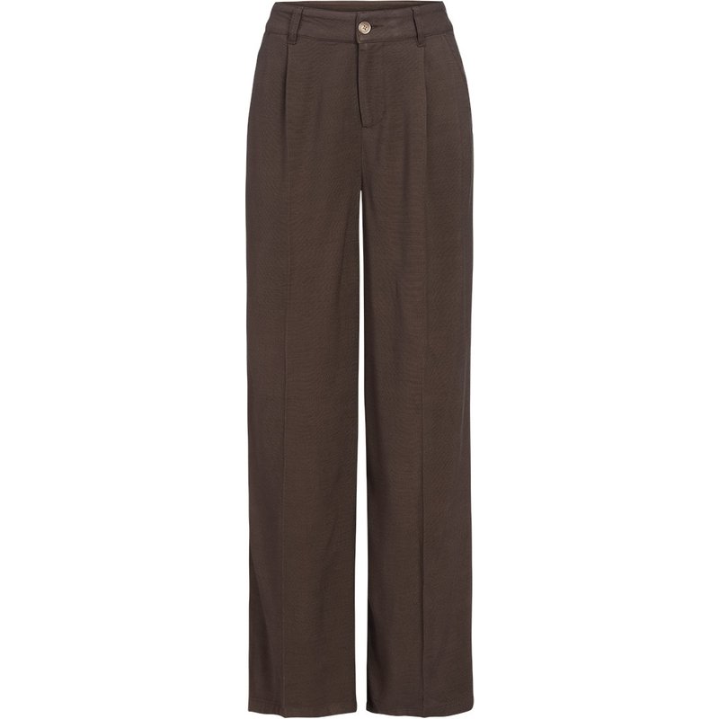 Damen Bundfaltenhose mit Bügelfalten