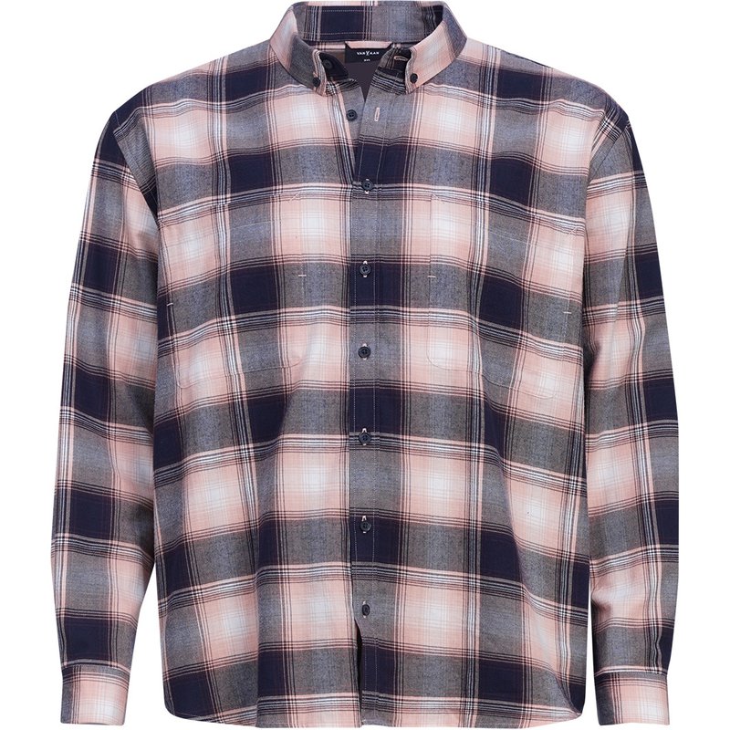 Herren Flanellhemd
