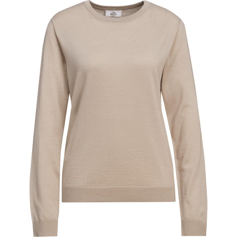 Damen Merino-Langarmshirt