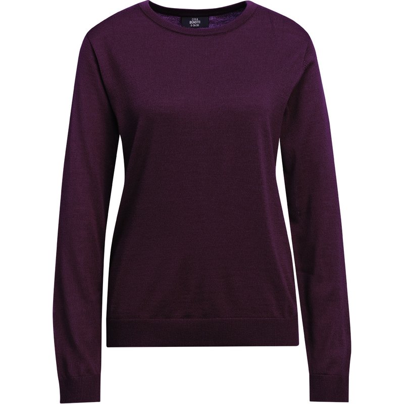 Damen Merino-Langarmshirt