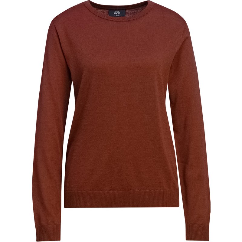 Damen Merino-Langarmshirt