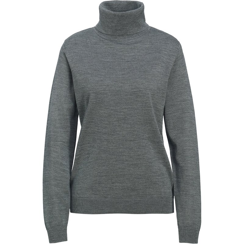 Damen Merino-Pullover mit Rollkragen