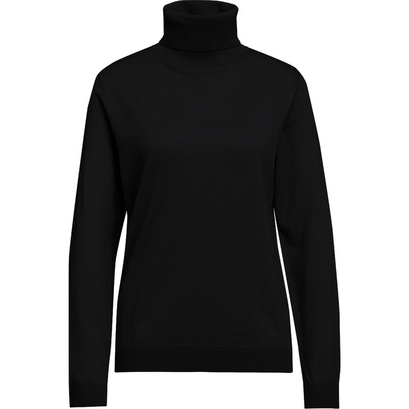 Damen Merino-Pullover mit Rollkragen