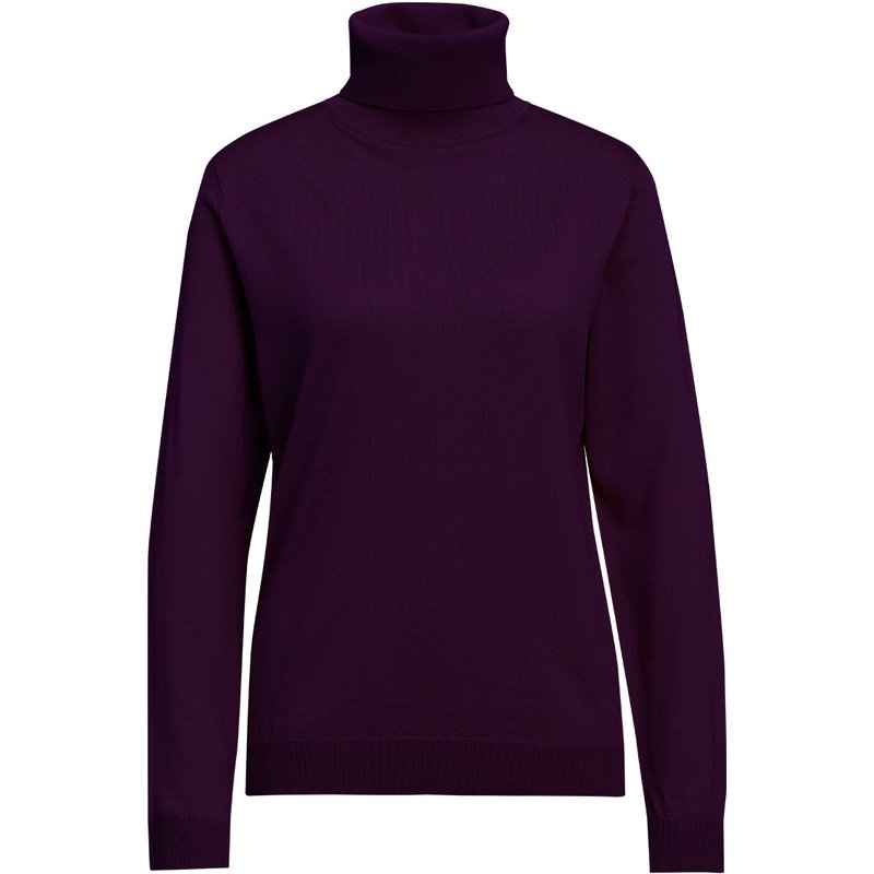Damen Merino-Pullover mit Rollkragen