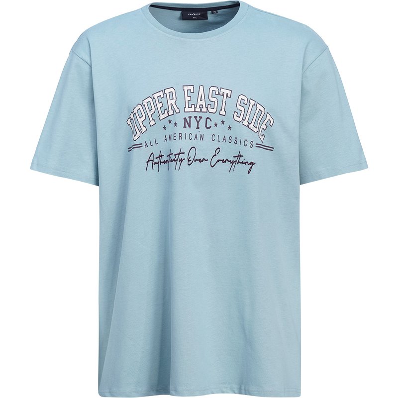 Herren-T-Shirt mit großem Print