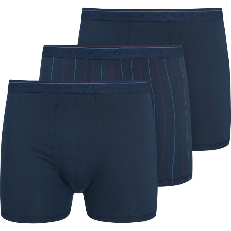 3 Herren Retroshorts im Set