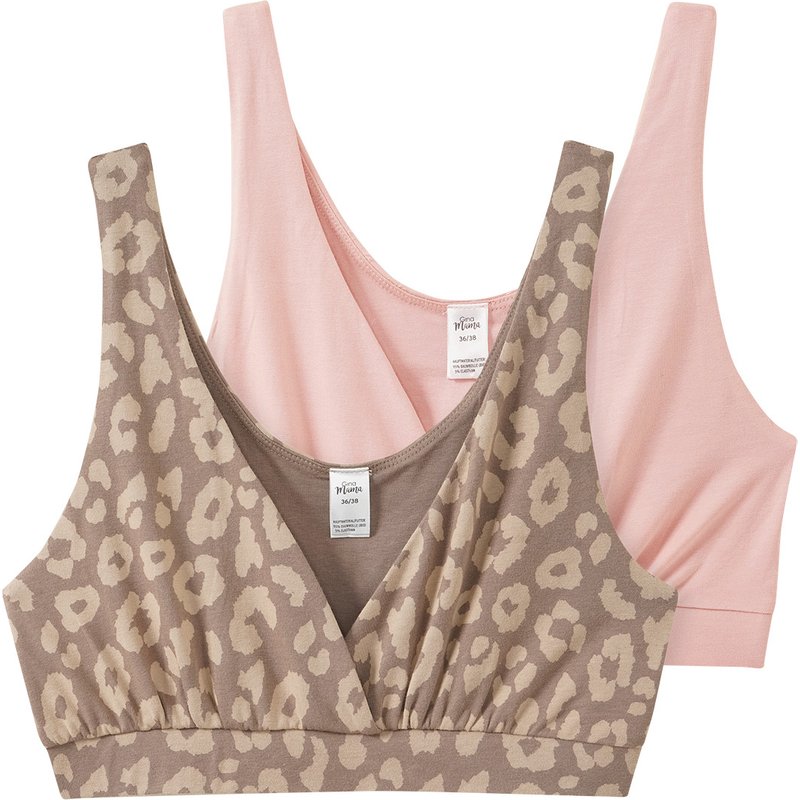 2 Damen Still-Bustiers