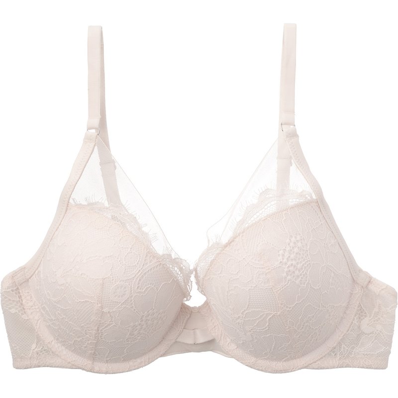 Damen Push-up-BH mit Spitze