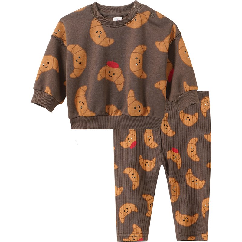 Newborn Set mit Sweatshirt und Leggings