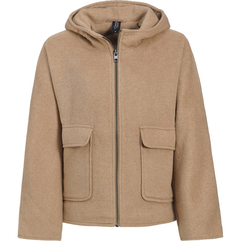Damen Jacke mit Woll-Anteil