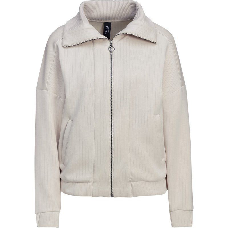 Damen Modal-Jacke mit hohem Kragen
