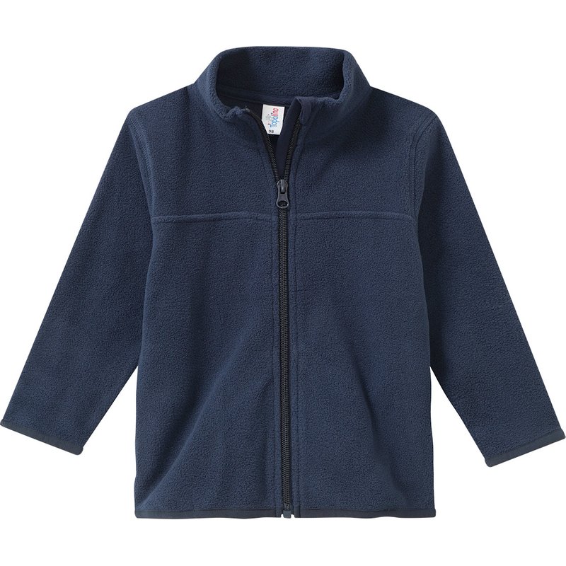 Jungen Fleecejacke mit Stehkragen