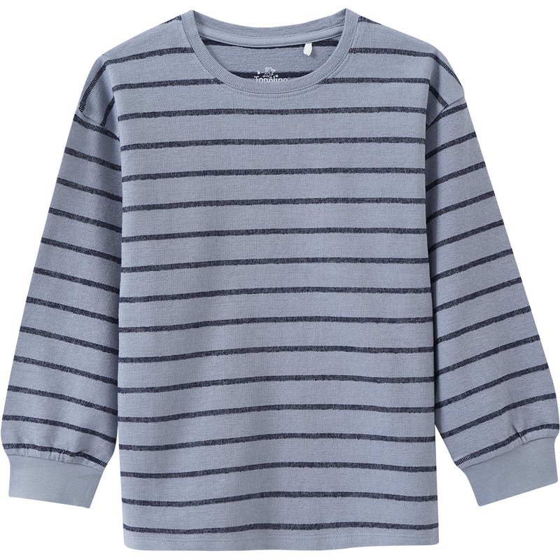 Jungen Langarmshirt mit Streifen