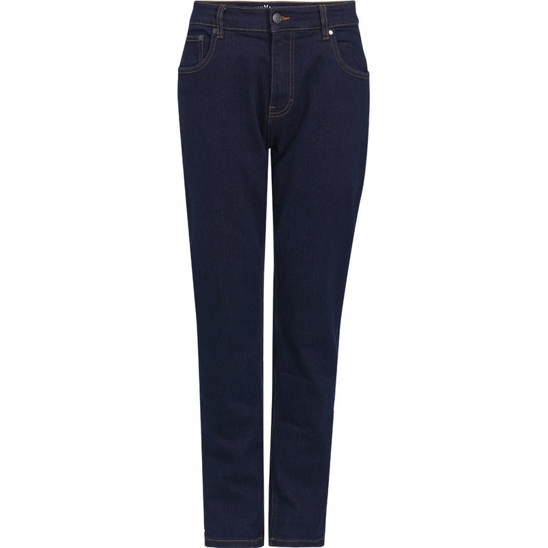 Herren Relaxed-Jeans in dunkler Waschung