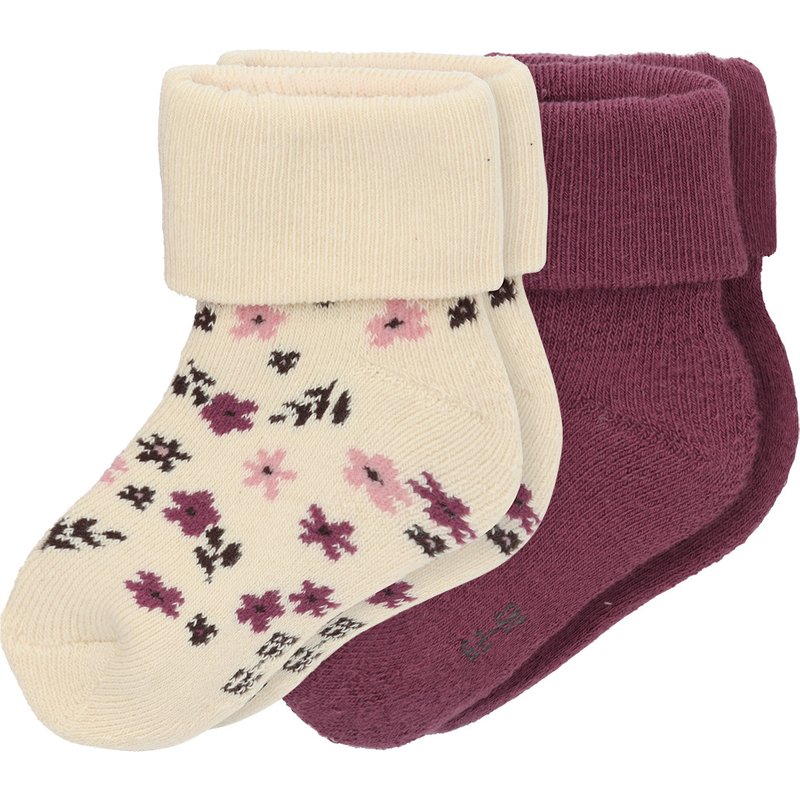 2 Paar Newborn Socken