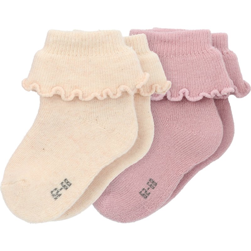 2 Paar Newborn Socken