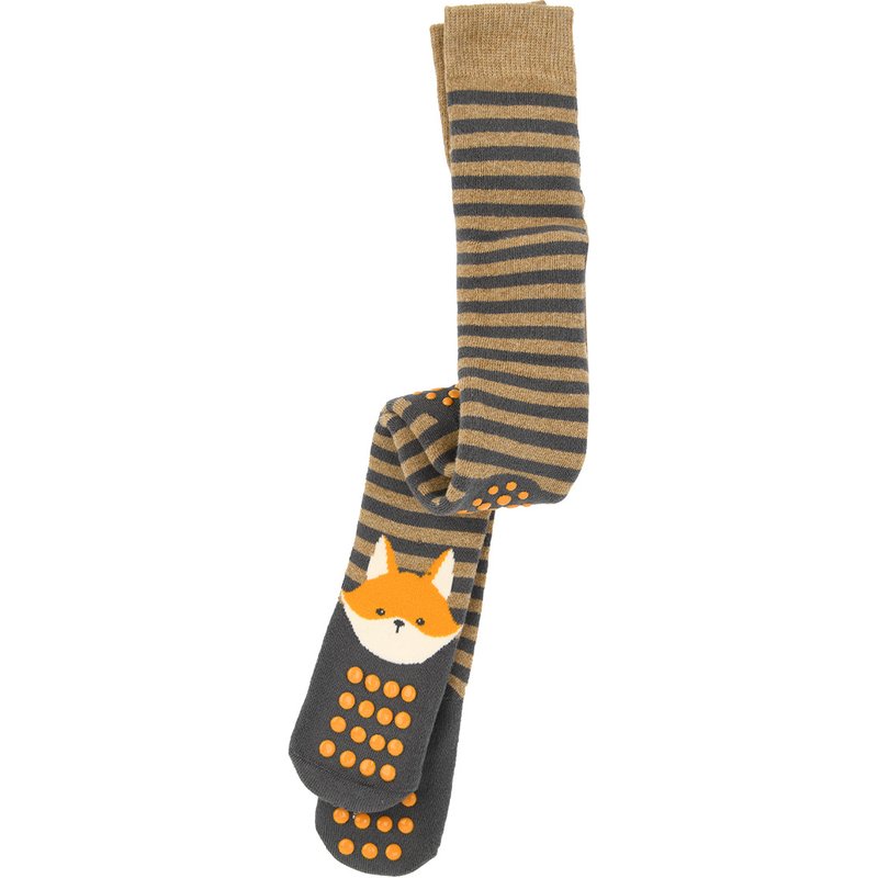 Baby Krabbelstrumpfhose mit Fuchs-Motiv