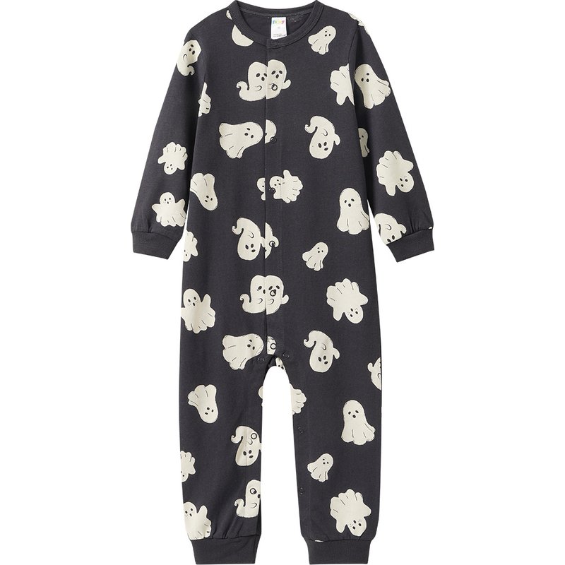 Baby Schlafanzug im Halloween-Look