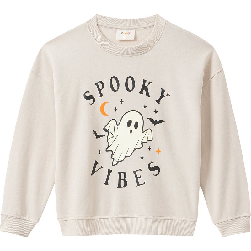 Kinder Sweatshirt im Halloween-Look