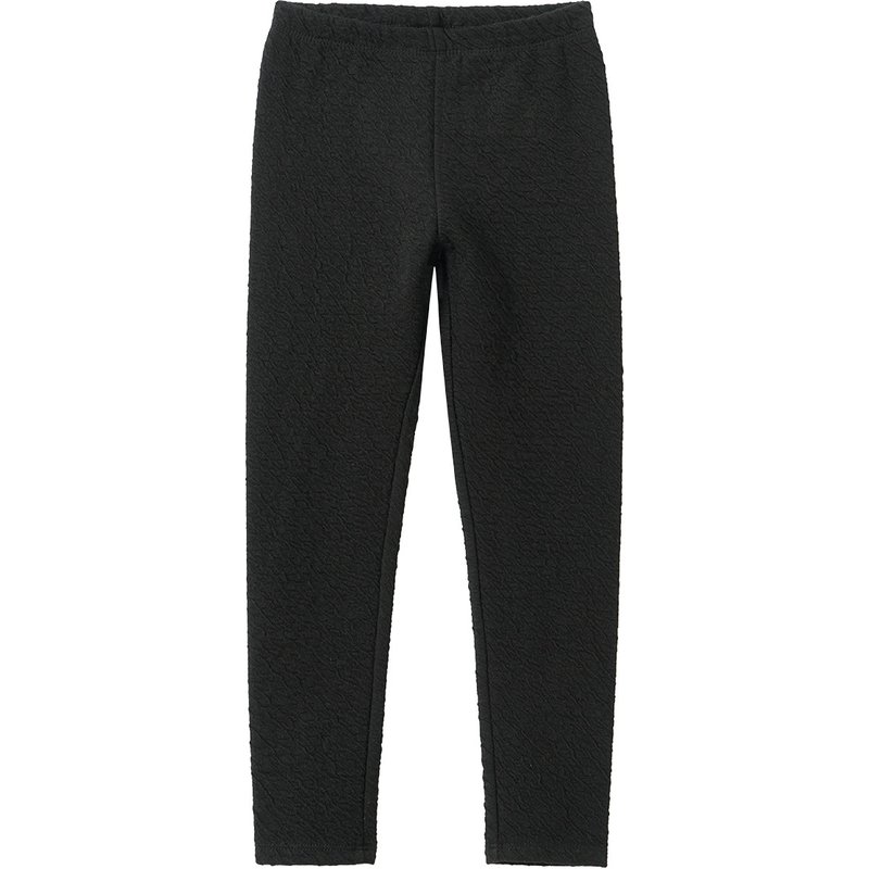 Mädchen Leggings mit Struktur-Muster