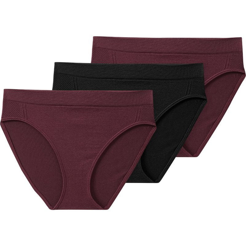 3 Mädchen Seamless-Slips im Set