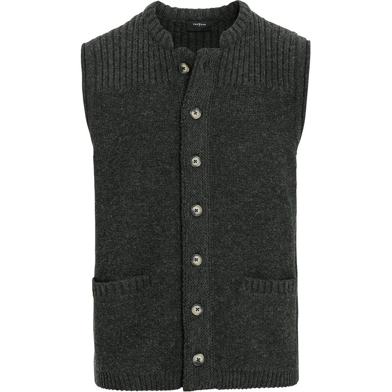 Herren Strickweste im Oktoberfest-Design