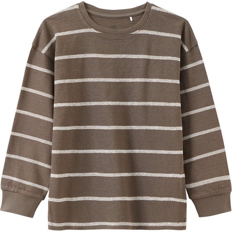Jungen Langarmshirt mit Streifen