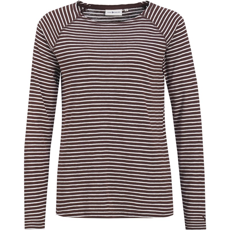 Damen Langarmshirt gestreift