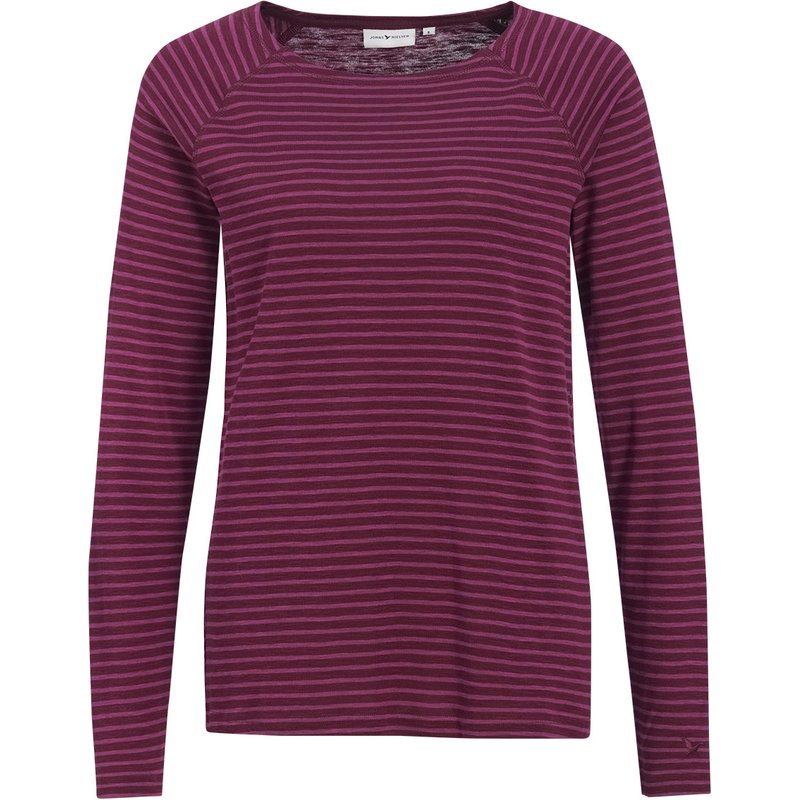 Damen Langarmshirt gestreift