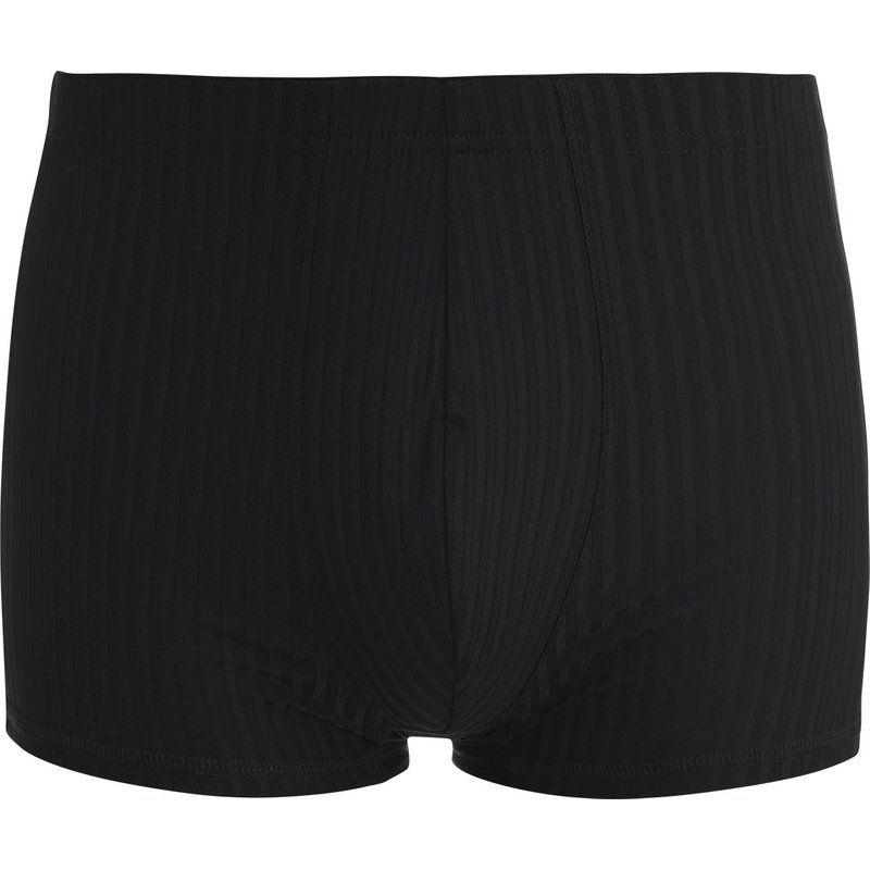 Herren Mikrofasershorts in Ripp-Optik