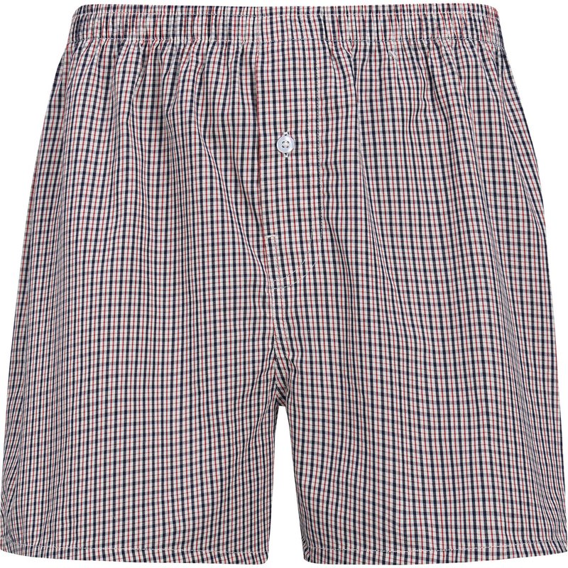 Herren Boxershorts mit Karo-Muster