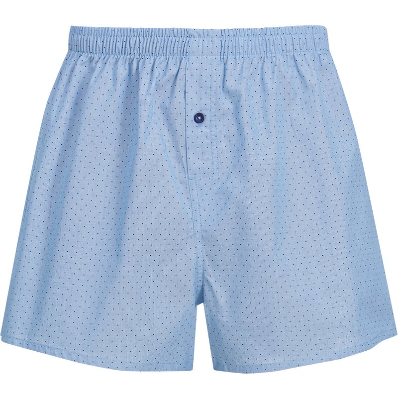Herren Boxershorts gepunktet