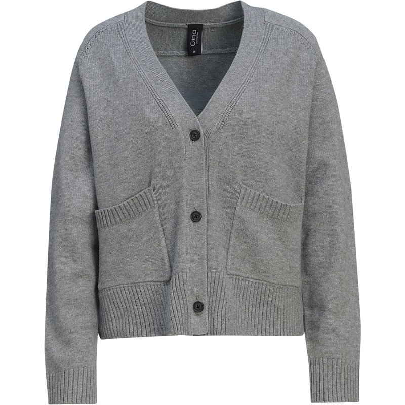 Damen Strickjacke mit Taschen