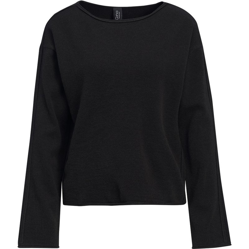 Damen Strickpullover in Unifarben
