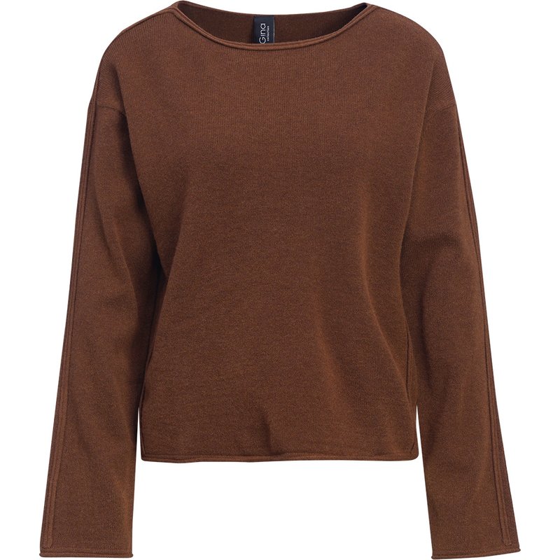Damen Strickpullover in Unifarben