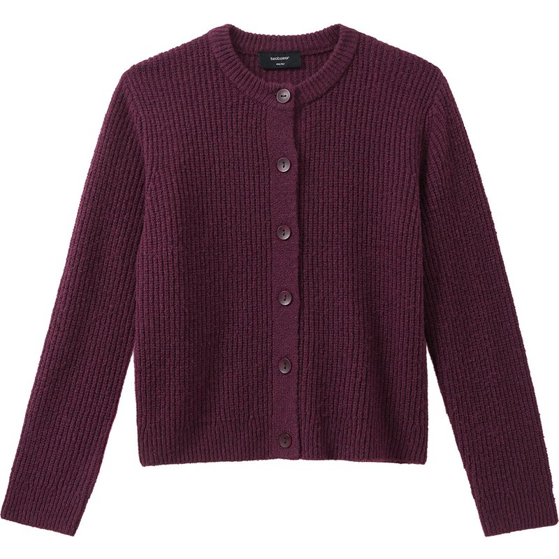 Mädchen Strickjacke mit Knöpfen