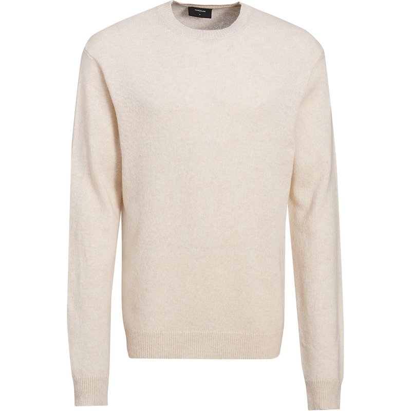 Herren Strickpullover mit Woll-Anteil