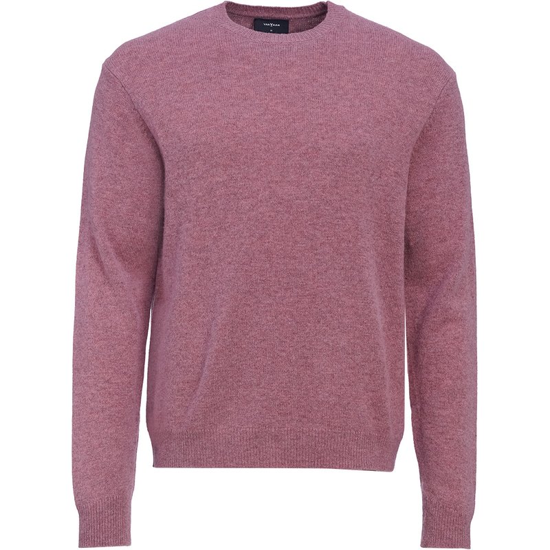 Herren Strickpullover mit Woll-Anteil