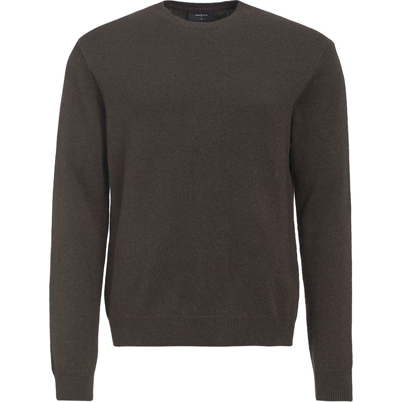 Herren Strickpullover mit Woll-Anteil