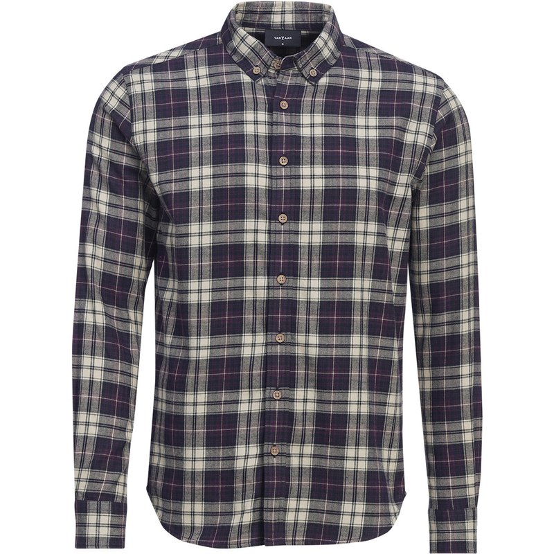 Herren Flanellhemd in Modern Fit