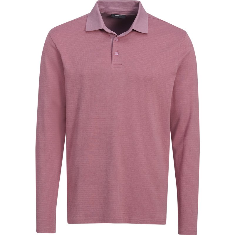 Herren Poloshirt mit leichten Streifen