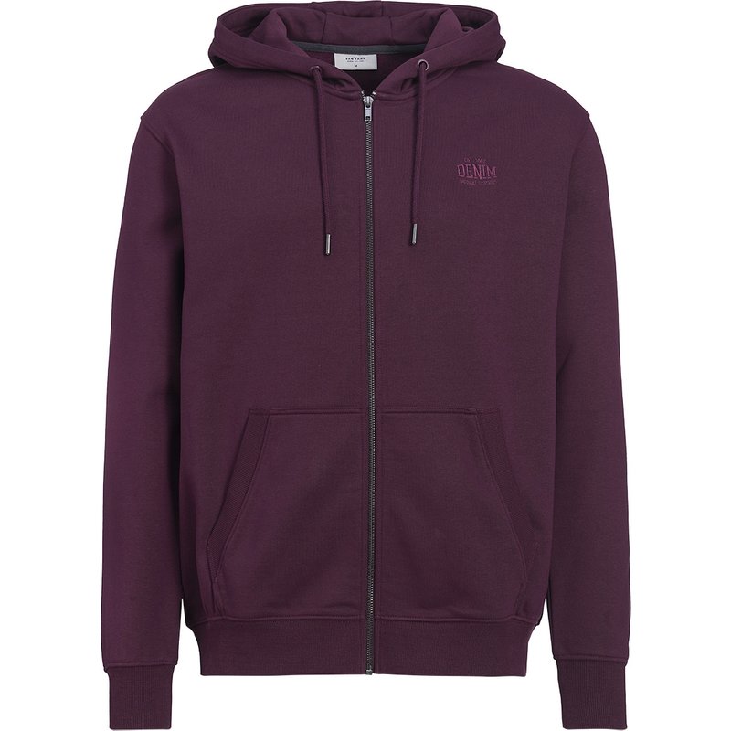 Herren Sweatjacke mit Kapuze
