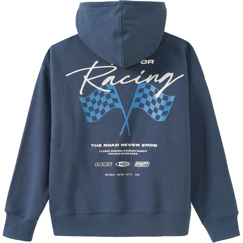 Jungen Hoodie mit großem Rücken-Print